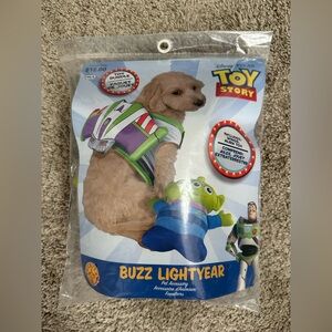 Toy Story Buzz Lightyear Pet Costume